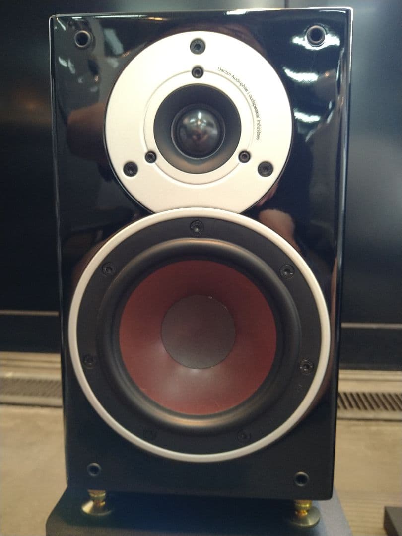 DALI ZENSOR1　ブラック　2本セット＋スピーカースタンド