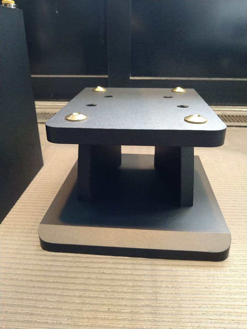 DALI ZENSOR1　ブラック　2本セット＋スピーカースタンド