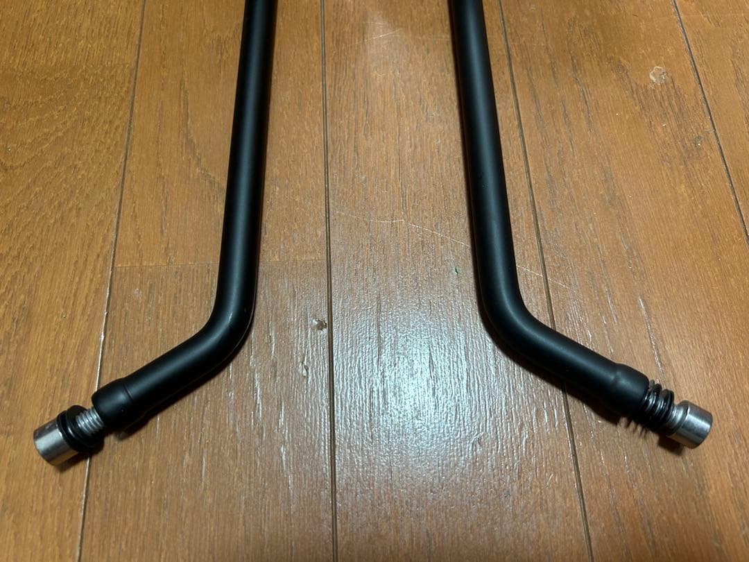 トライアンフ　ボンネビルT120純正ミラー