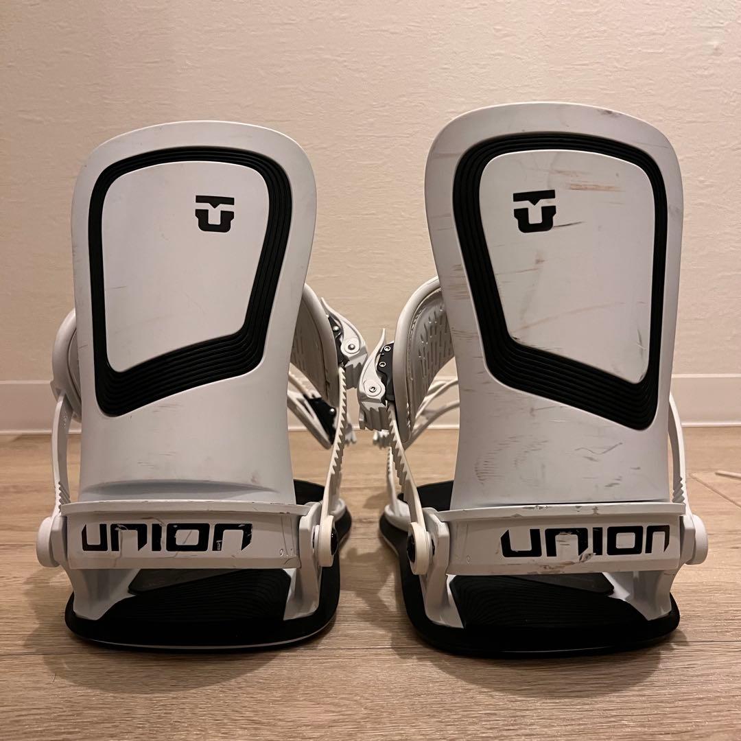 Union Ultra ビンディング ホワイト