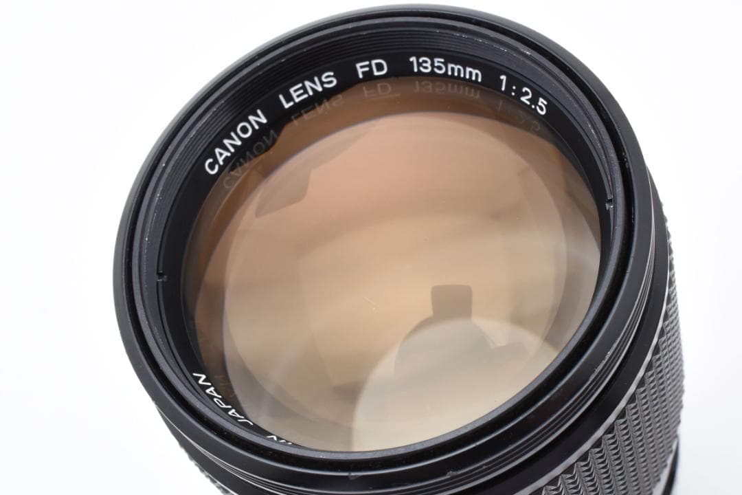 レンズ(単焦点) Canon FD 135mm F2.5 C003
