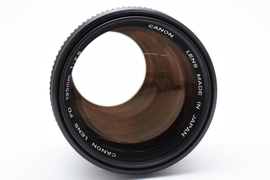 レンズ(単焦点) Canon FD 135mm F2.5 C003