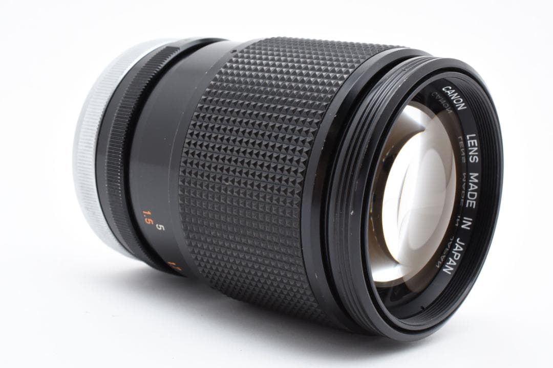 レンズ(単焦点) Canon FD 135mm F2.5 C003