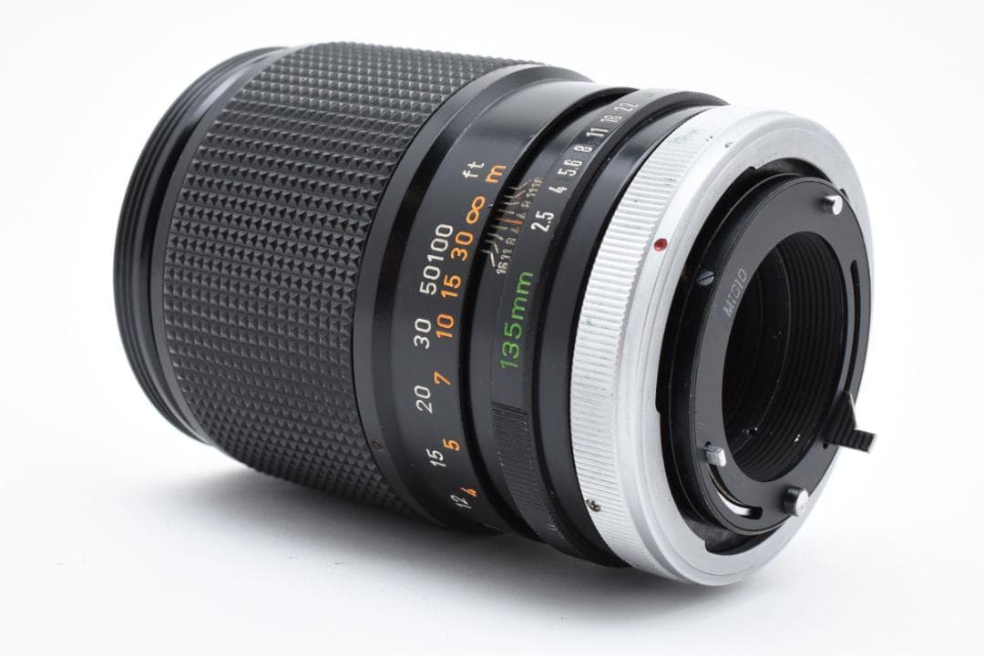 レンズ(単焦点) Canon FD 135mm F2.5 C003