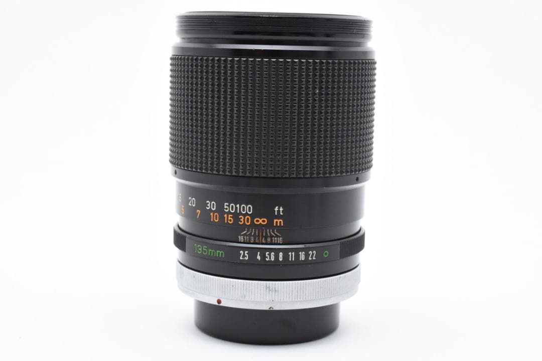 レンズ(単焦点) Canon FD 135mm F2.5 C003