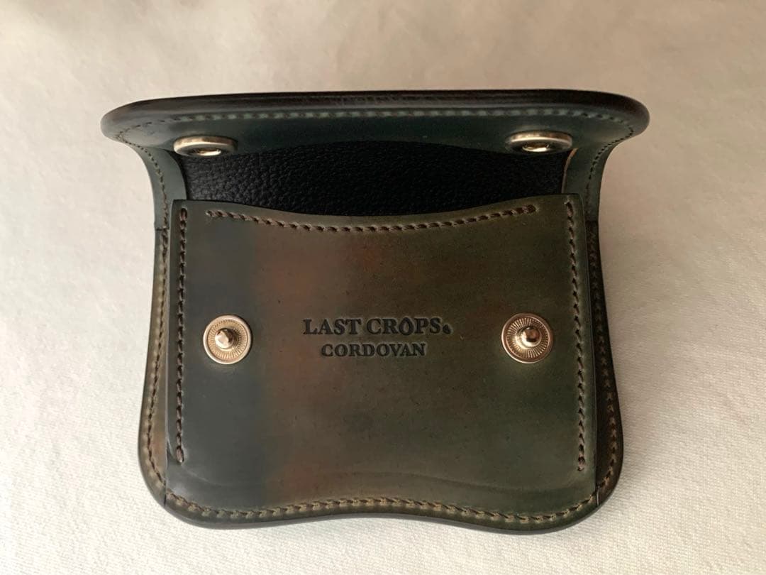 ラストクロップス タング シェルコードバン マーブル