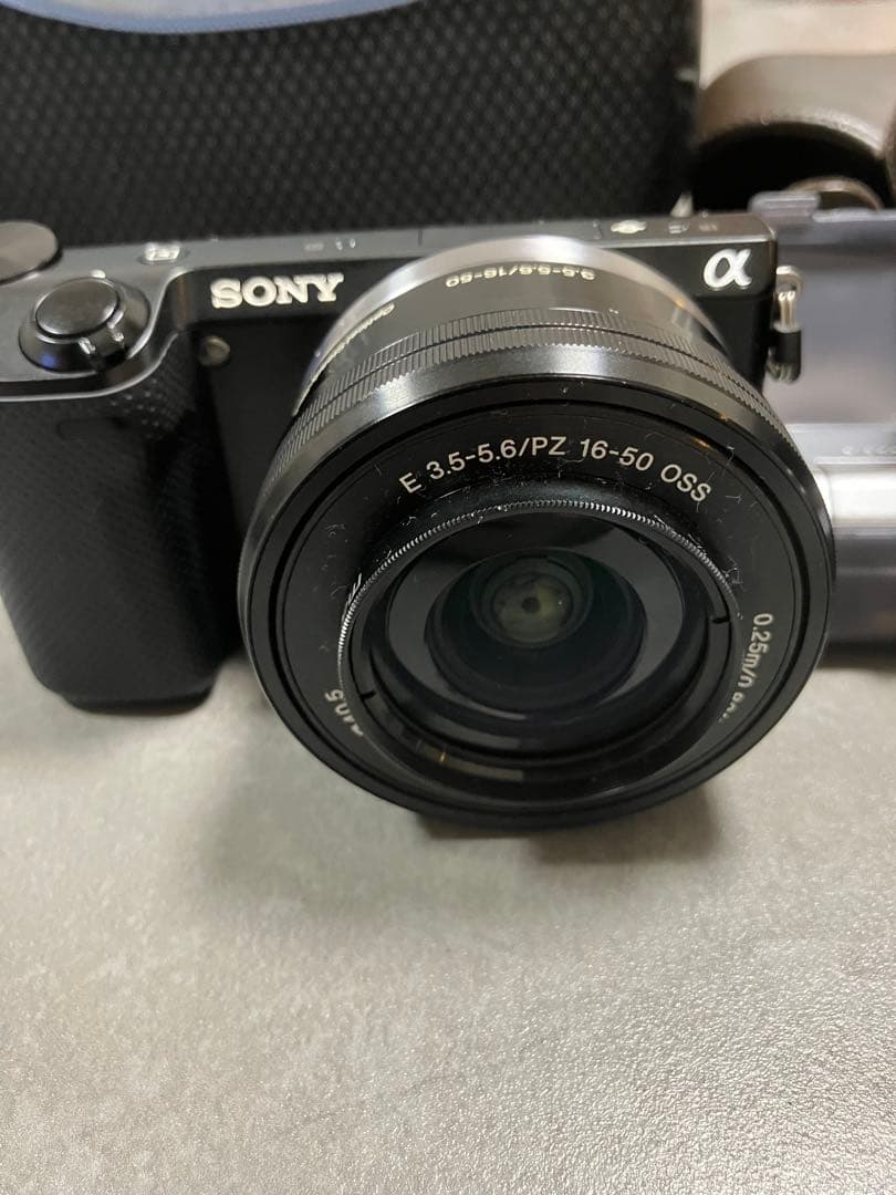 【美品】SONY NEX-5R ダブルズームレンズキット レンズ2本セット