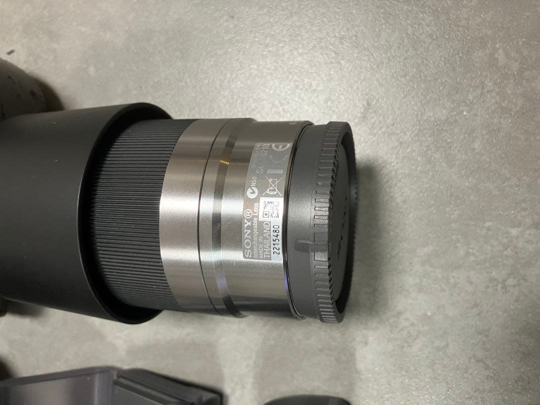 【美品】SONY NEX-5R ダブルズームレンズキット レンズ2本セット