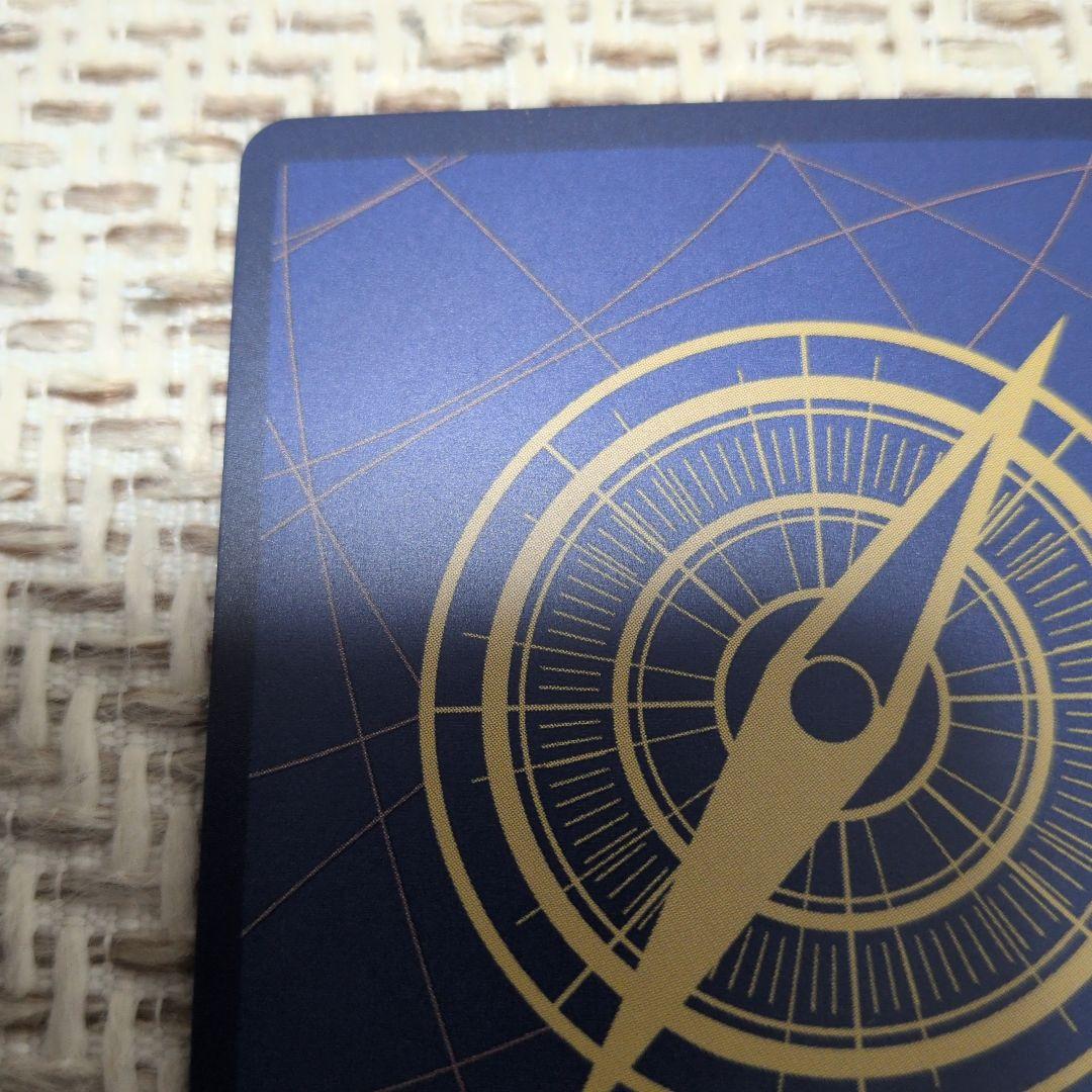 わらわこわい　OP14-118　R　SP　パラレル　青黄ハンコック