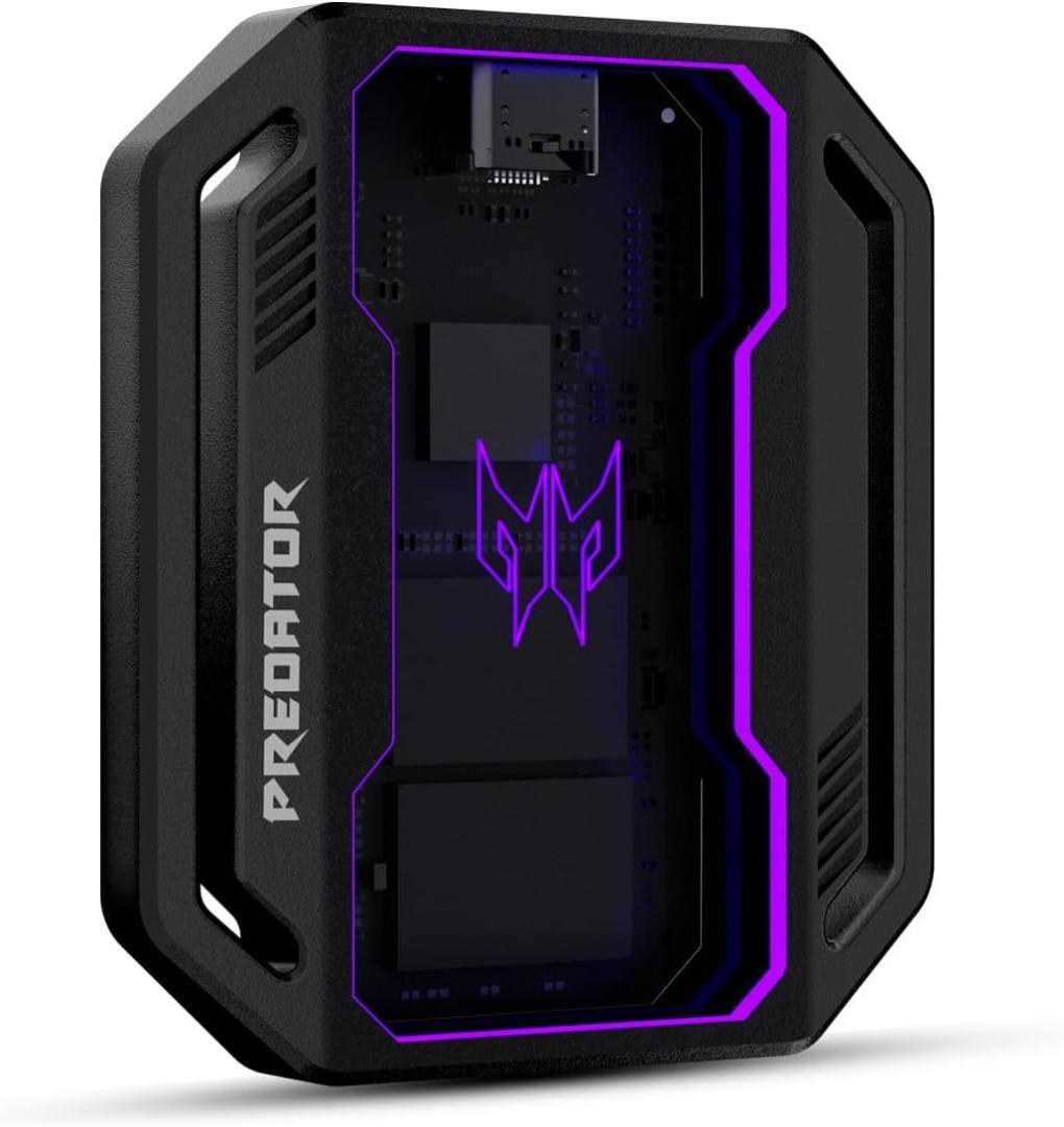大容量4TB◆新品・未開封◆Acer Predator 外付け・ポータブルSSD