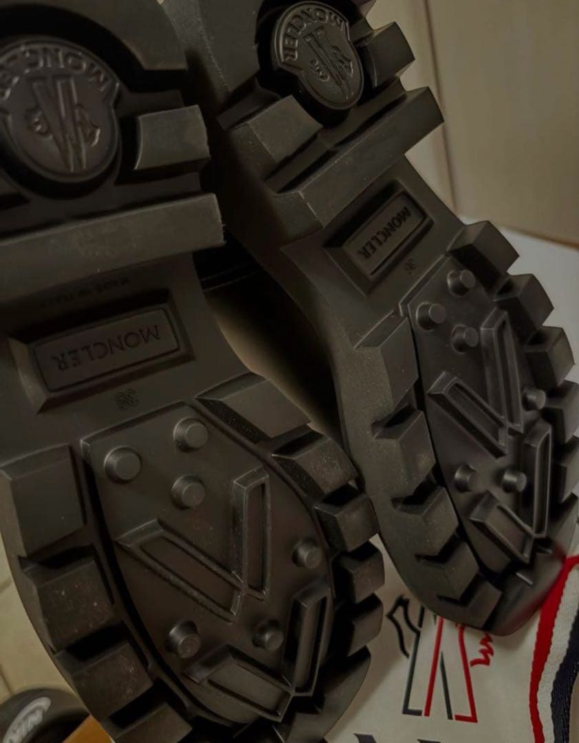 MONCLER モンクレール　Kickstream ブーツ レインブーツ