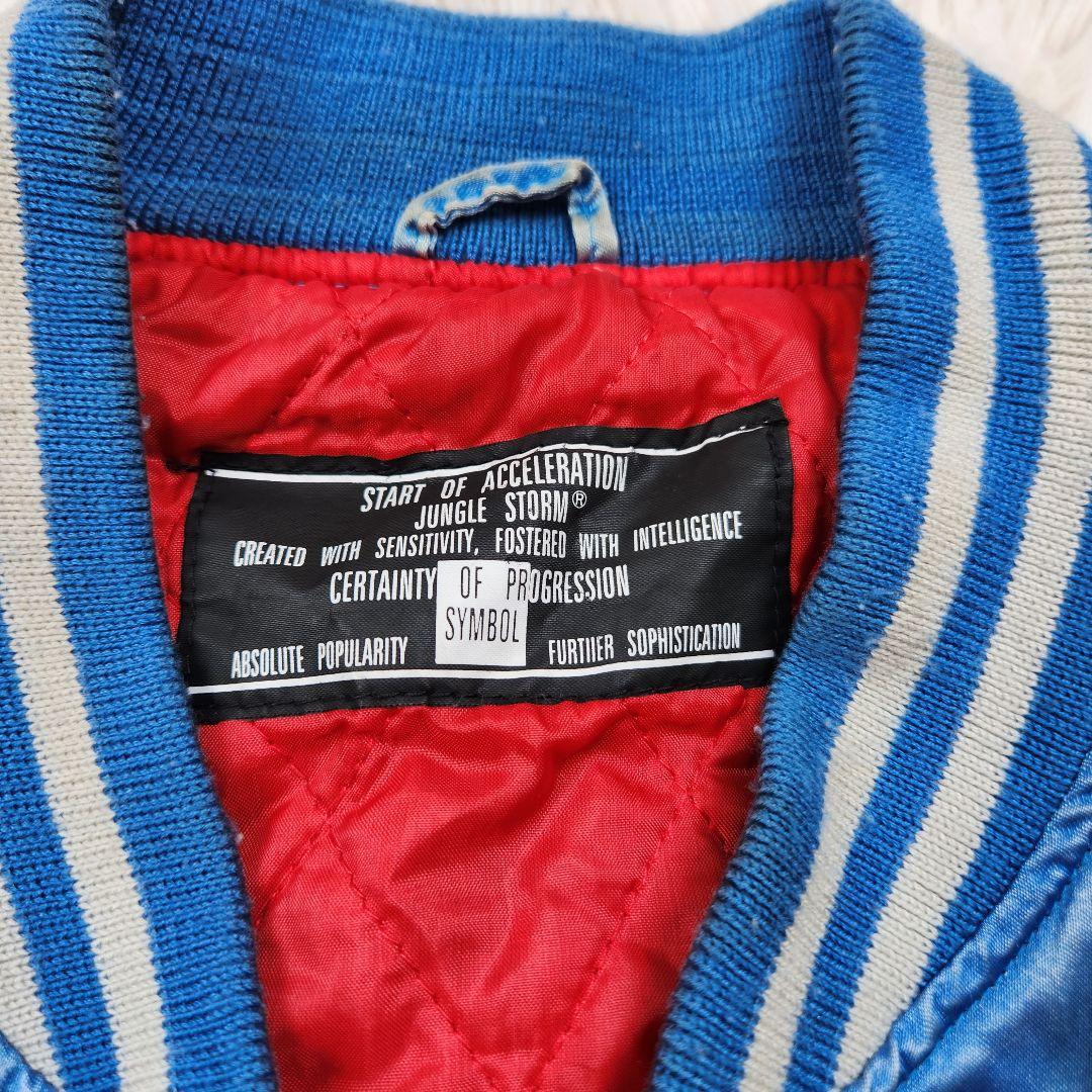 JUNGLE STORM Start of acceleration スカジャン