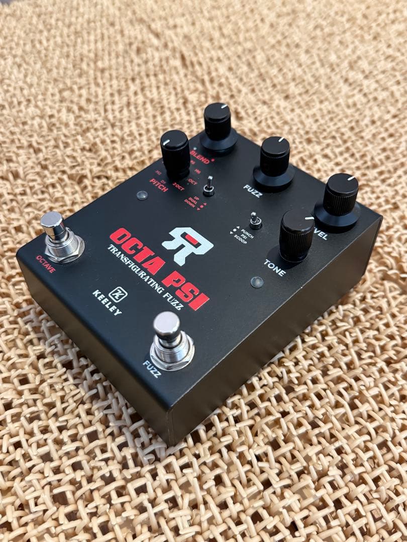 Keeley OCTA PSI エフェクター ファズ ピッチシフター