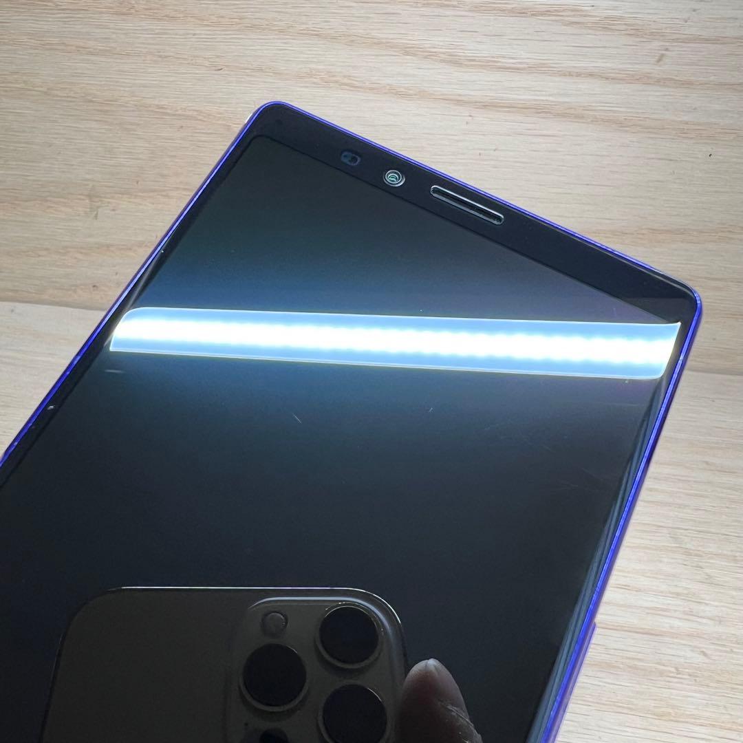 SONY Xperia 1 SOV40本体 E137