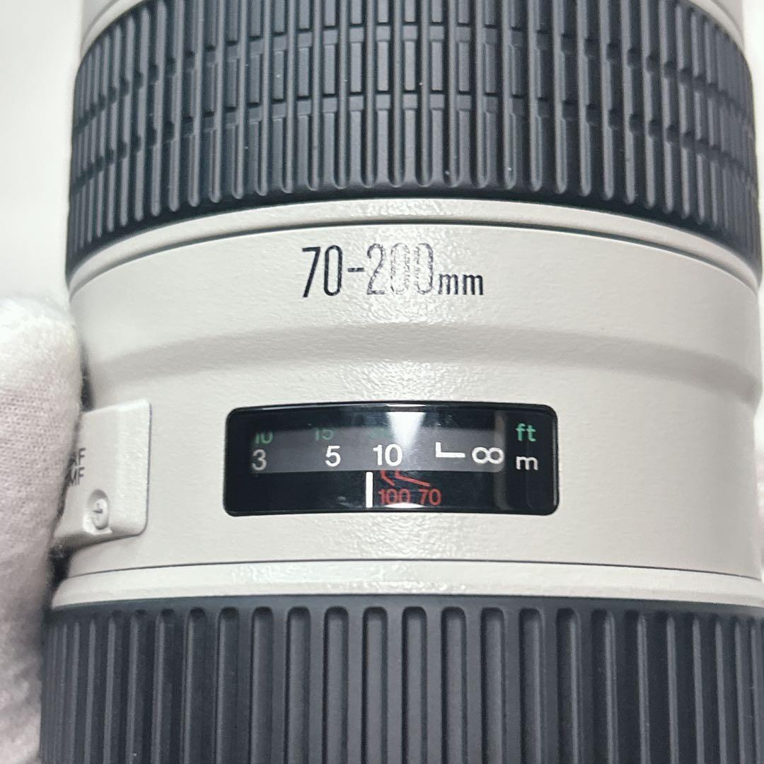 ✨美品✨Canon EF 70-200mm F2.8 L USM