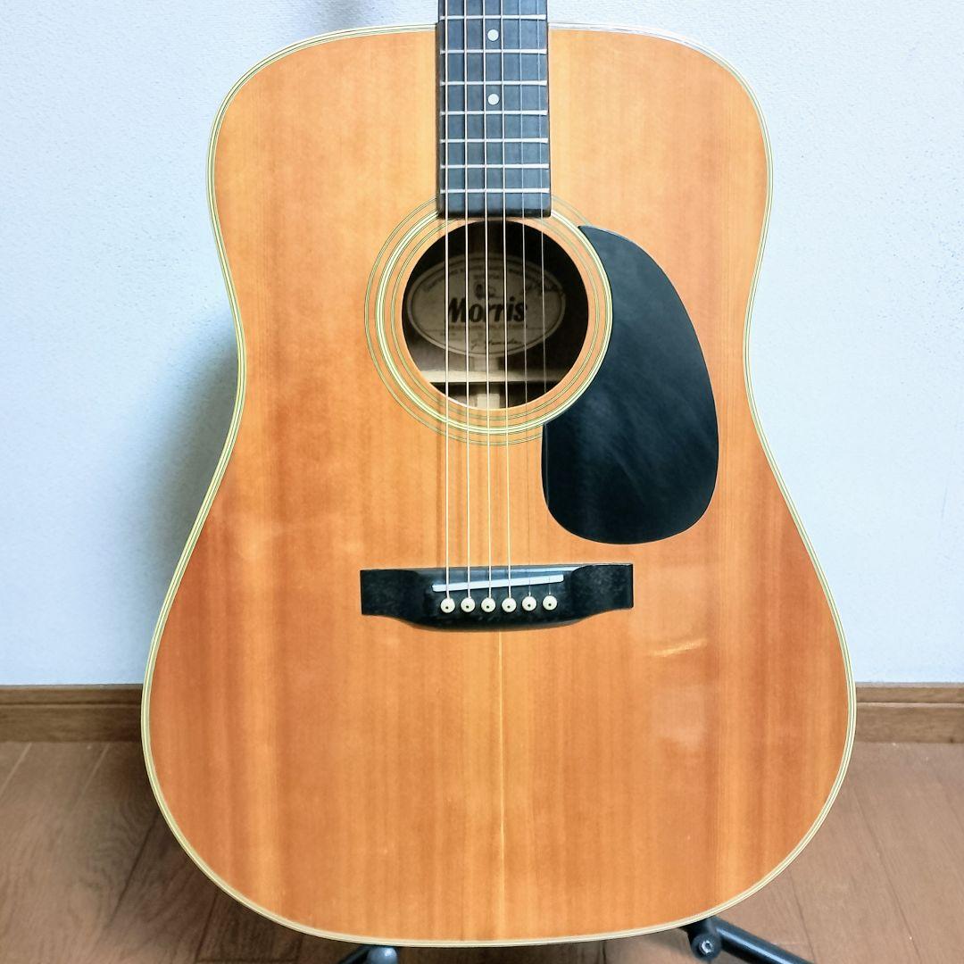 MORRIS　W-20　70’s ジャパンヴィンテージ　アコースティックギター