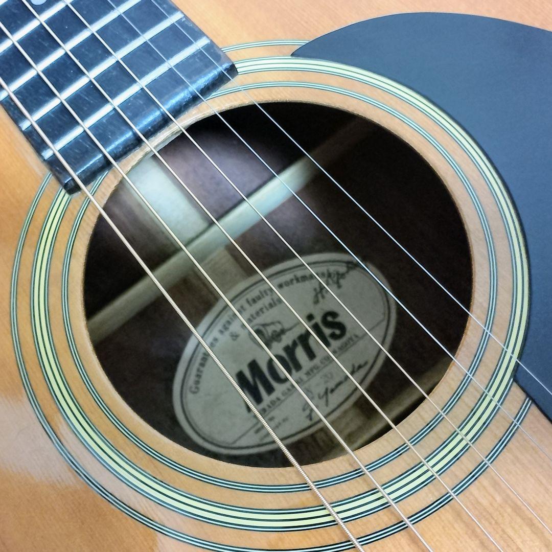 MORRIS　W-20　70’s ジャパンヴィンテージ　アコースティックギター