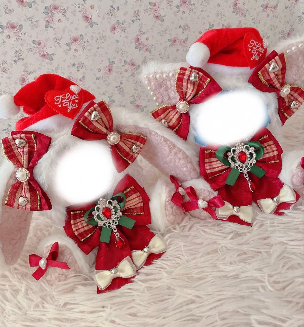 ぺんぎん様♡専用♡ぬい服　クリスマス