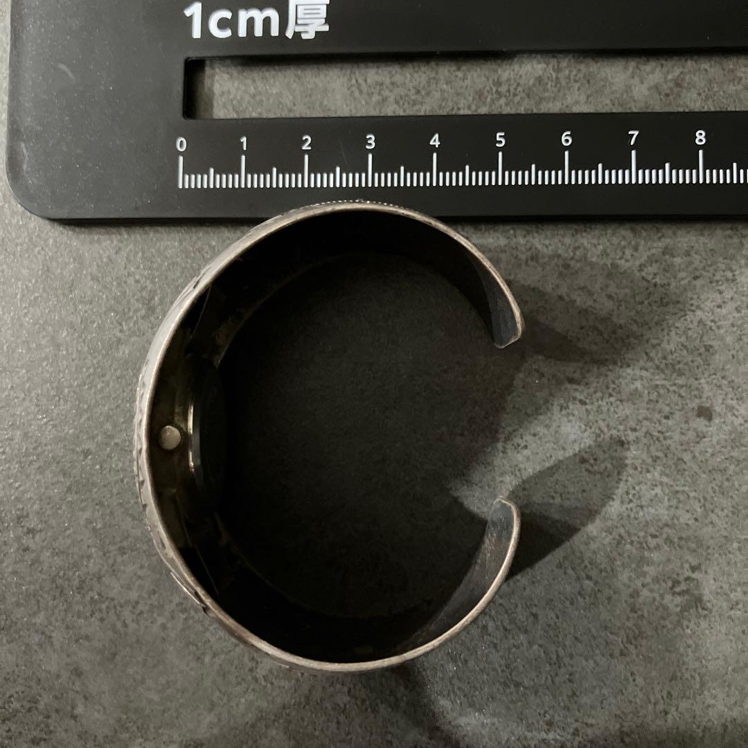 Carson B. バングルウォッチ スターリングシルバー ヴィンテージ