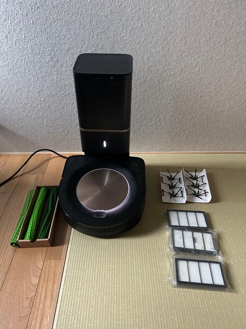 て*ん様 iRobot ロボットクリーナー ルンバ S9+