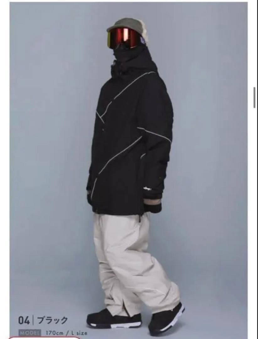ocスタイル　スノボウェア
