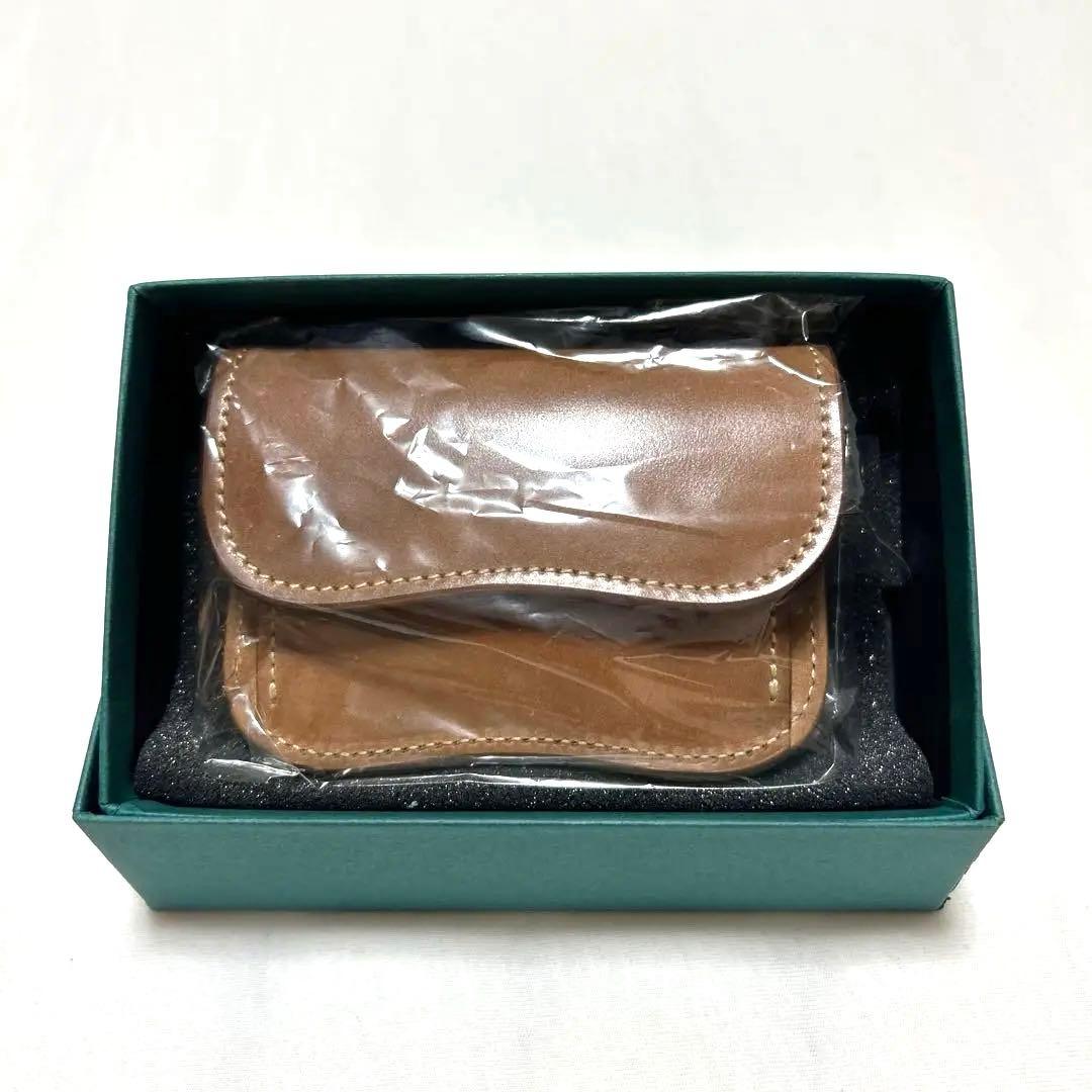 【早い者勝ち】ラストクロップス シェルコードバン ナチュラルタング