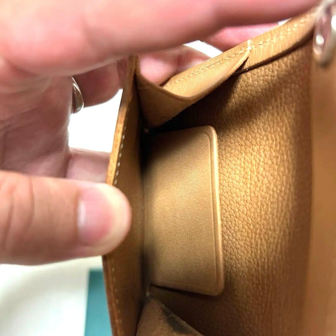 【早い者勝ち】ラストクロップス シェルコードバン ナチュラルタング