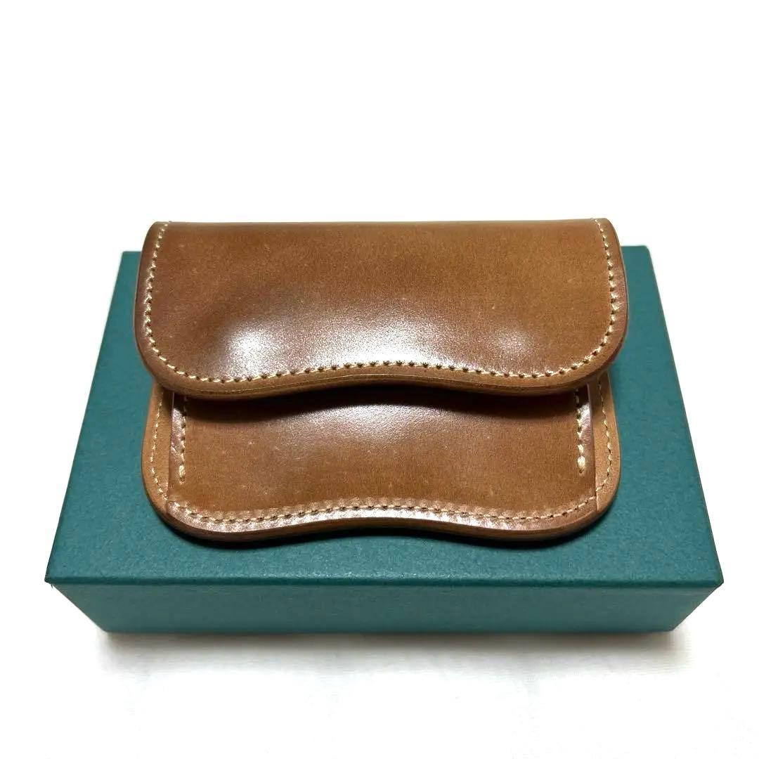 【早い者勝ち】ラストクロップス シェルコードバン ナチュラルタング