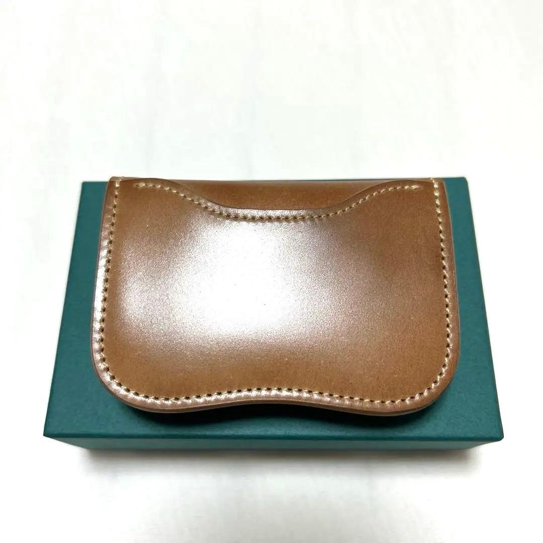 【早い者勝ち】ラストクロップス シェルコードバン ナチュラルタング