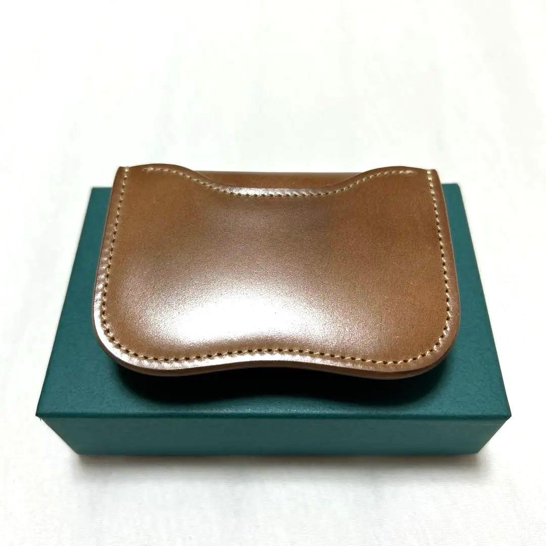 【早い者勝ち】ラストクロップス シェルコードバン ナチュラルタング