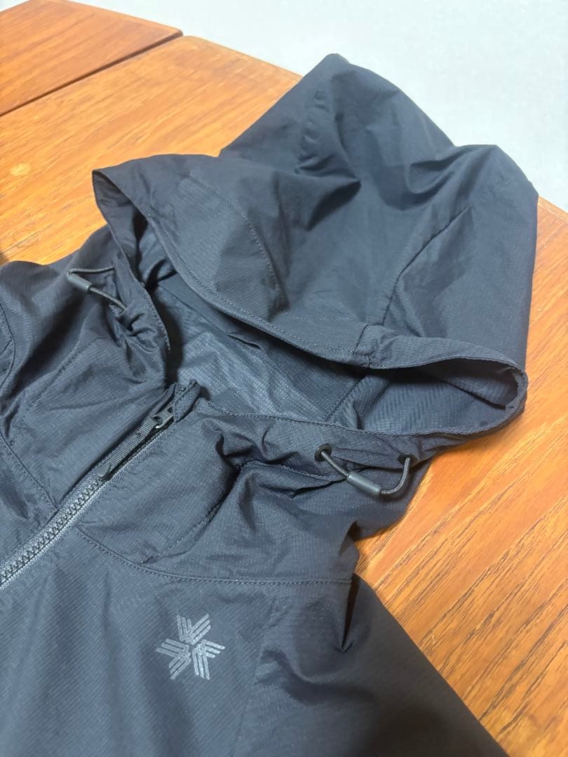 ゴールドウィン GOLDWIN ダブル ウィーブ ジルベント フーディ　サイズ1