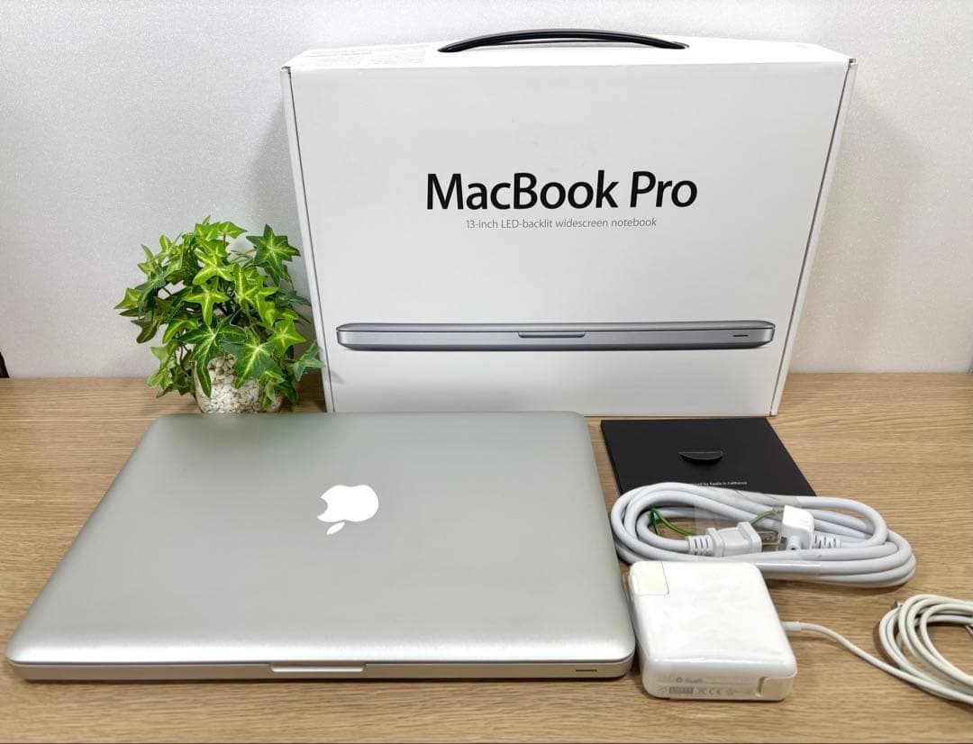 MacBook本体 Office2024 MacBook Pro13 Windows11 16GB