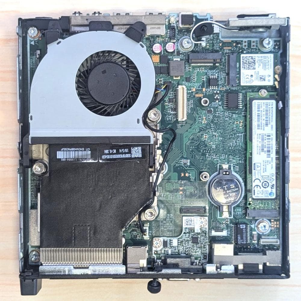 ミニPC HP EliteDesk800G4 i5 8th 256GB/8GB WiFi