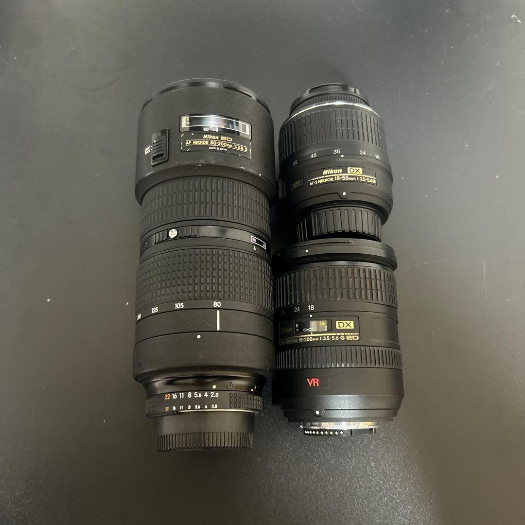 ジ*ウ様 Nikon レンズまとめ売り