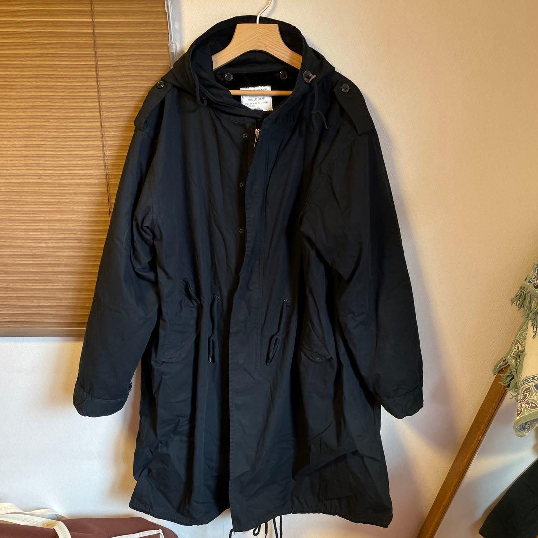 美品　M-1951 ブラックパーカー 極寒用