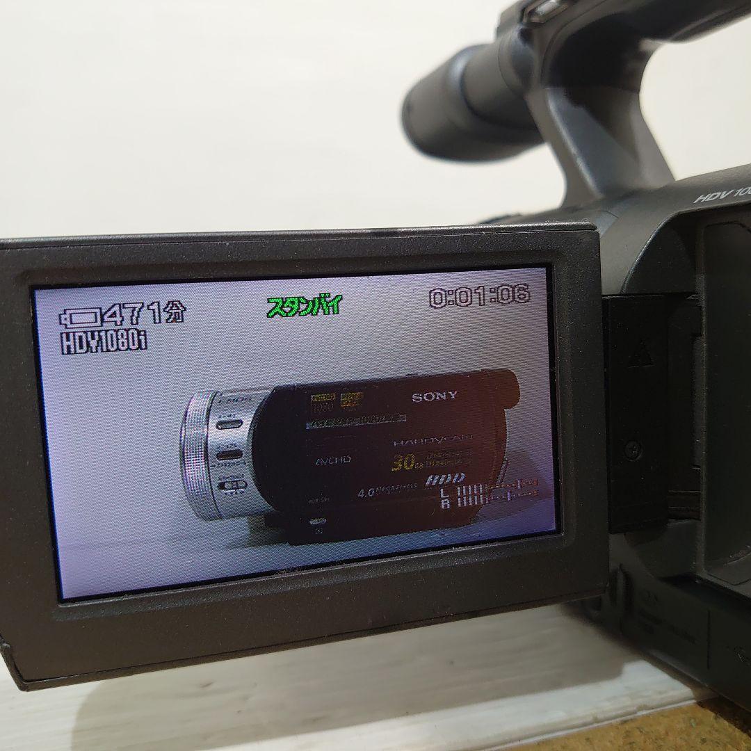 動作ok　ナイトショット　SONY　handycam HDR-FX7