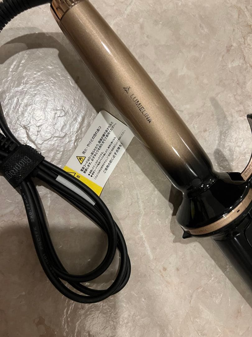 HAIRBEAURON ヘアビューロン4D Plus 34mm