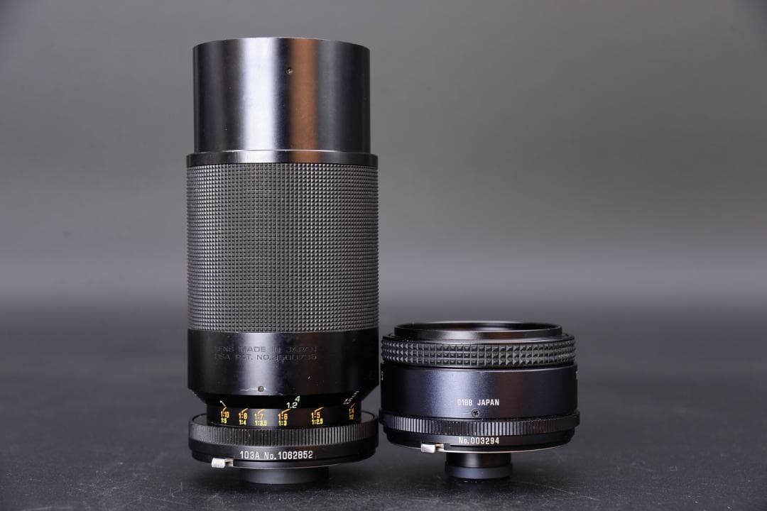 タムロン TAMRON アダプトール 24mm 80-210mm セット
