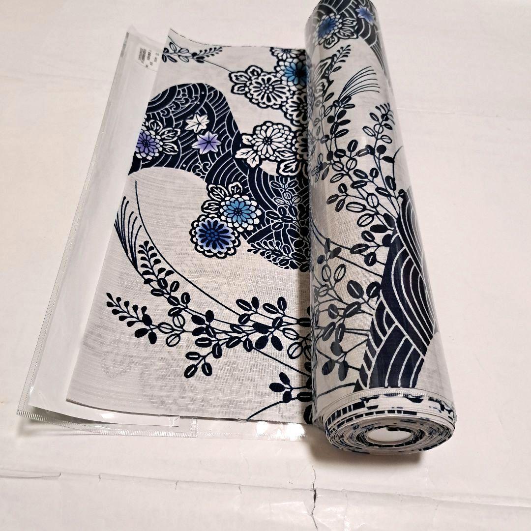 No.5404　浴衣　綿　着物　反物　新品未使用