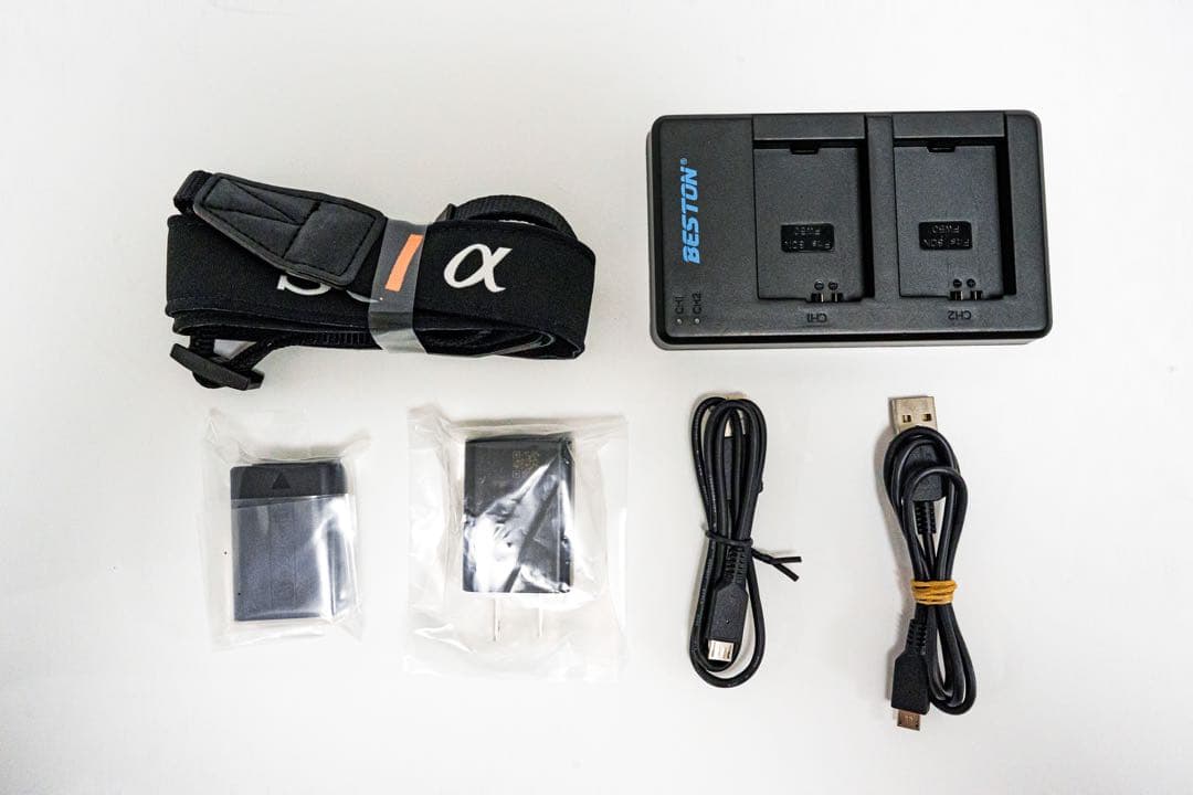 エア　SONY α6400 ボディ＋ バッテリーチャージャー