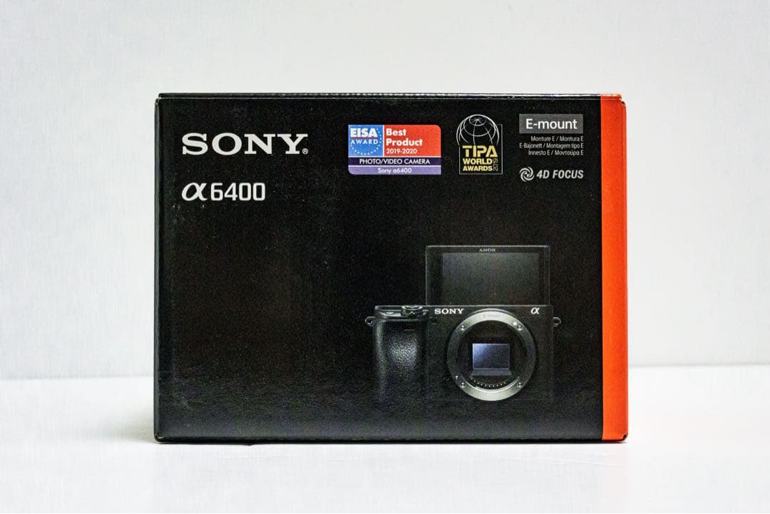 エア　SONY α6400 ボディ＋ バッテリーチャージャー