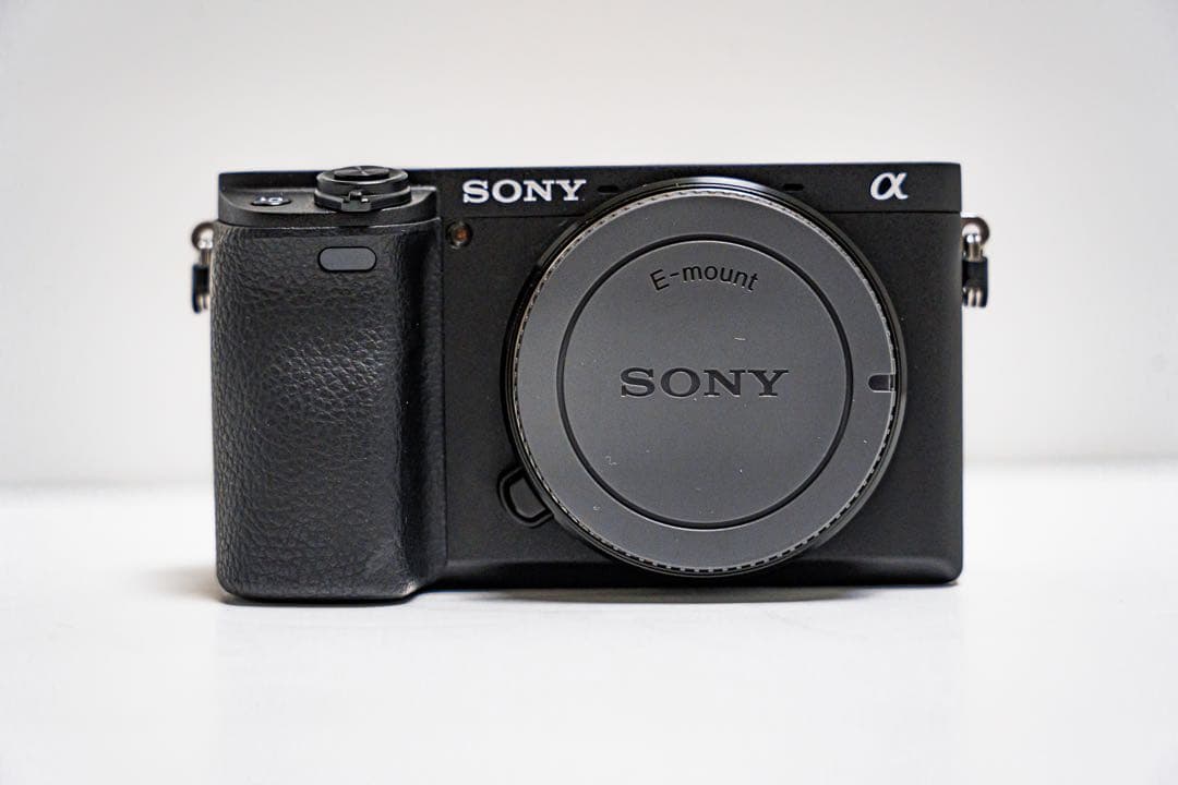 エア　SONY α6400 ボディ＋ バッテリーチャージャー
