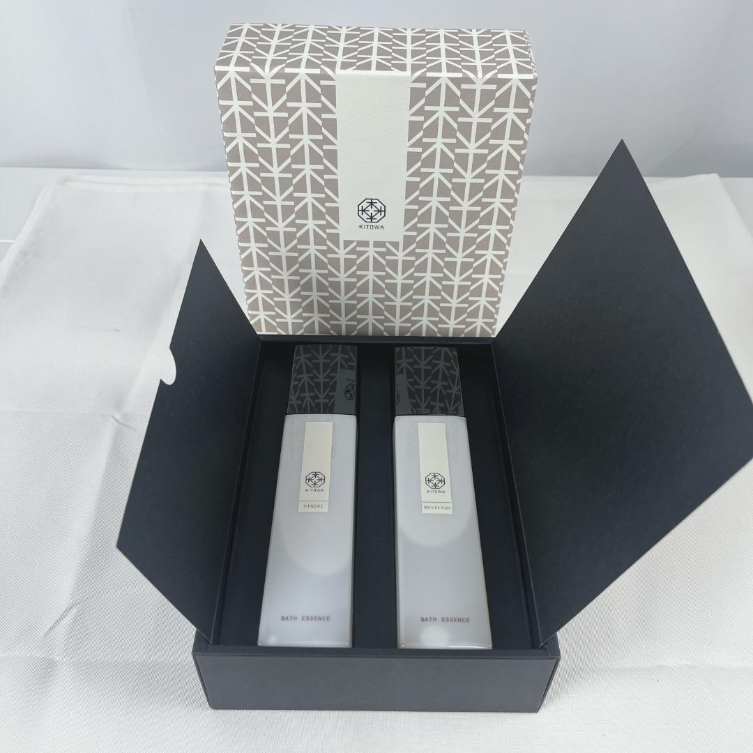 新品・未使用品☘️ KITOWA キトワ　BATH ESSENCE ギフトセット