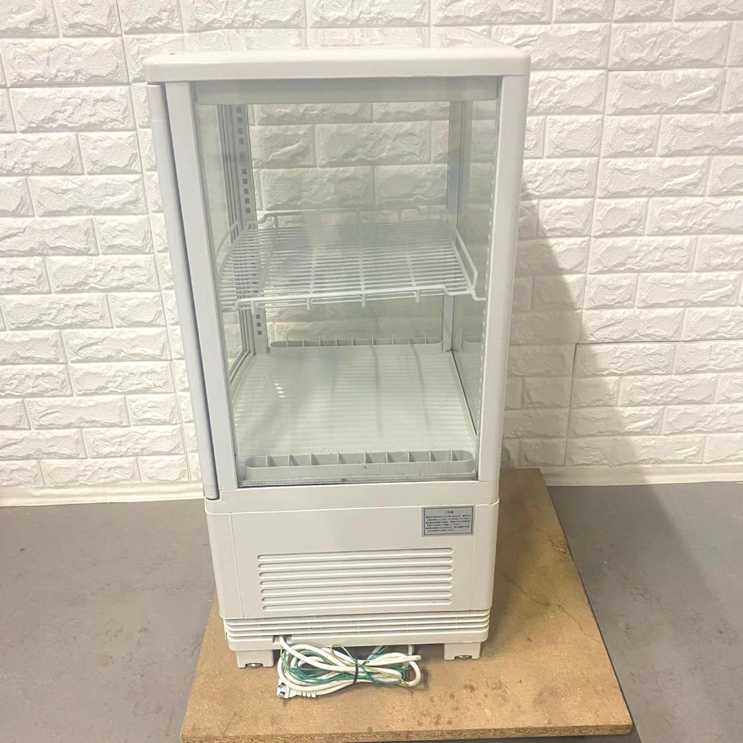 レマコム 4面ガラス 冷蔵ショーケース RCS-4G63S