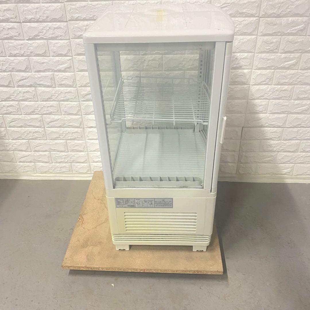 レマコム 4面ガラス 冷蔵ショーケース RCS-4G63S