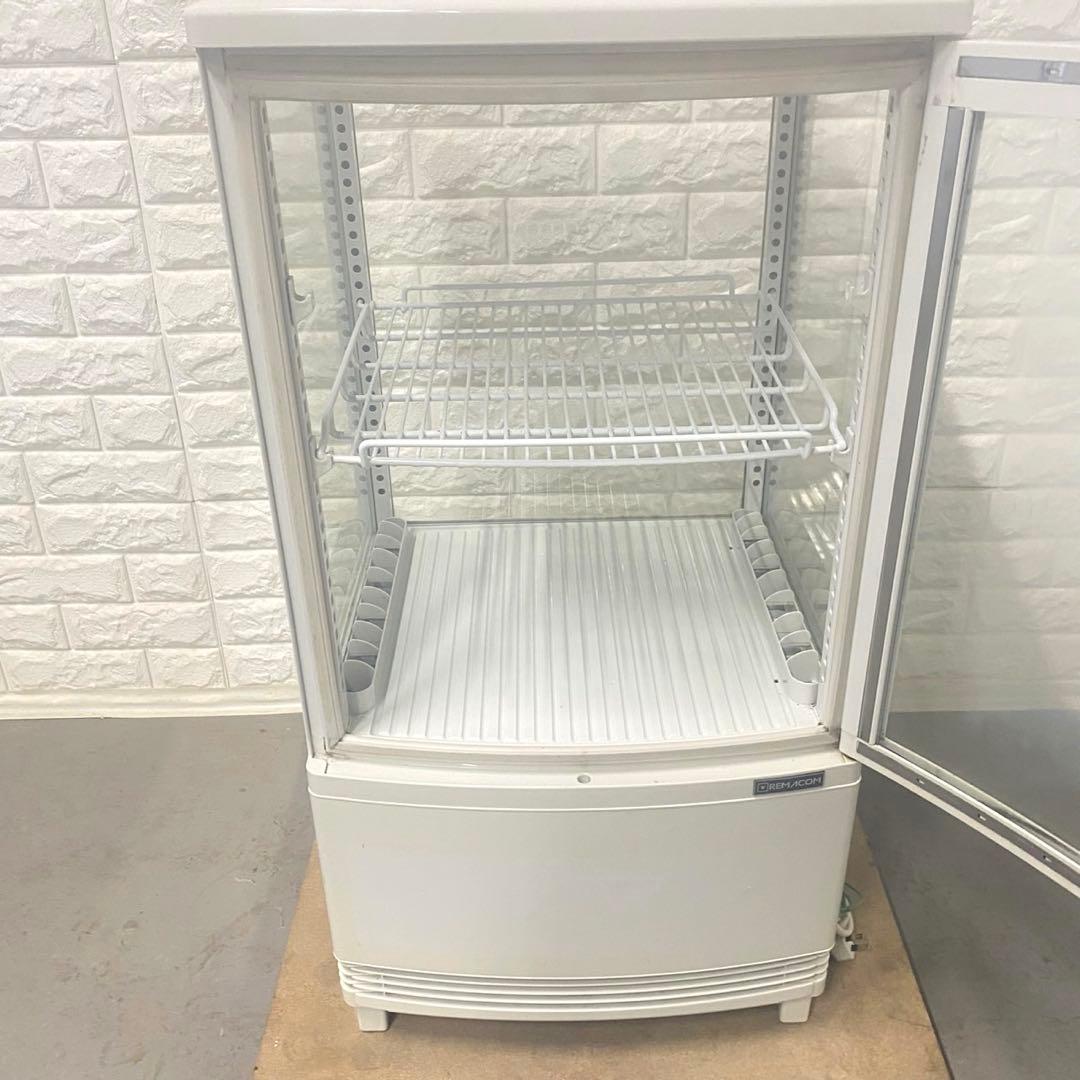 レマコム 4面ガラス 冷蔵ショーケース RCS-4G63S