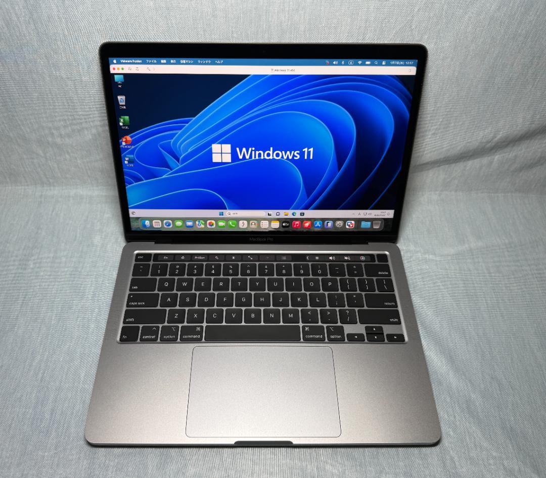超美品 MacBook Pro 2020 Core i7 32G SSD512G