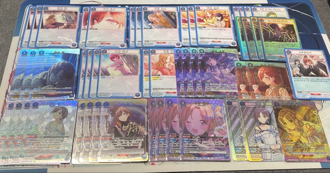 ユニオンアリーナ　ノクチル　デッキ　フルパラ　調整パーツ付き