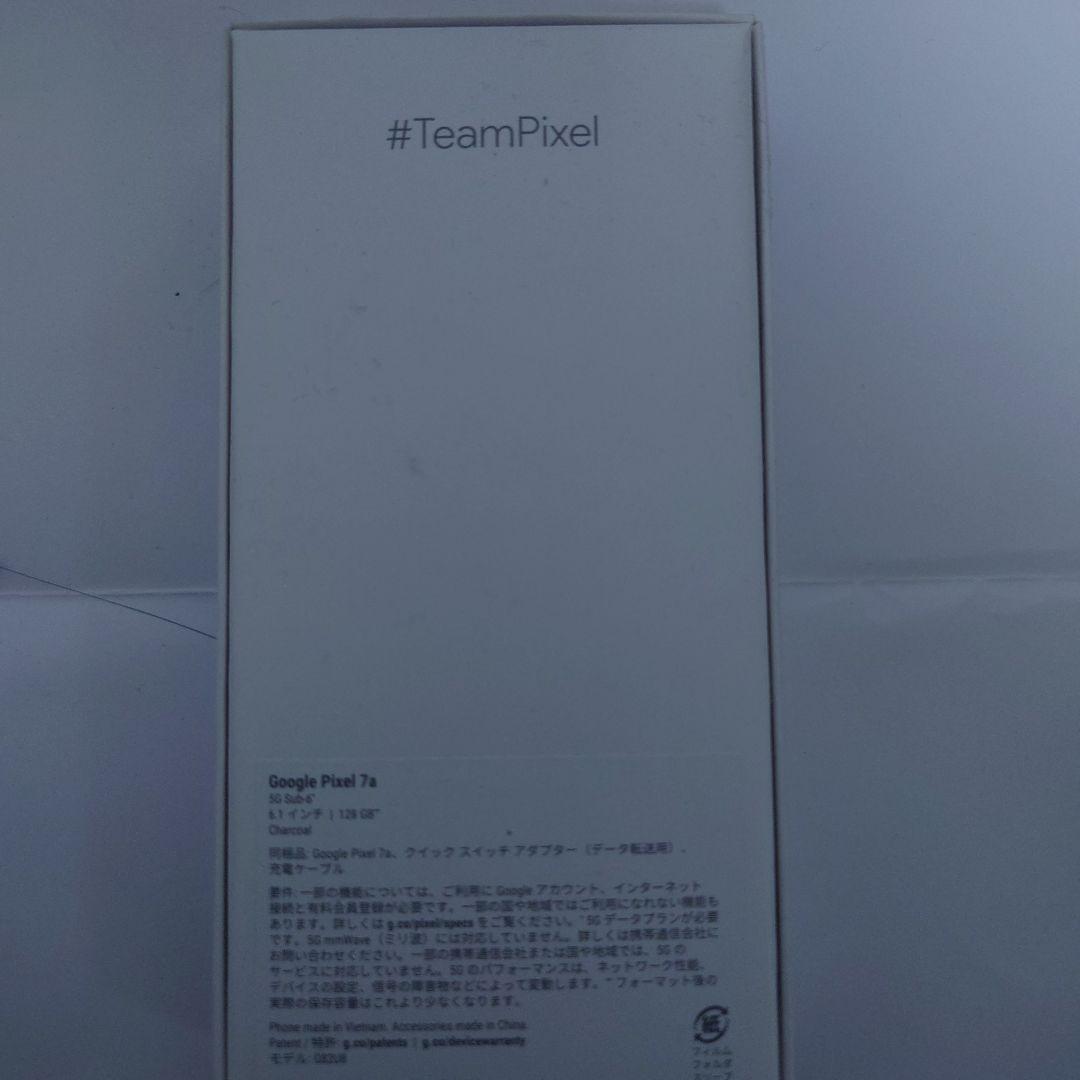 Google Pixel 7a 本体