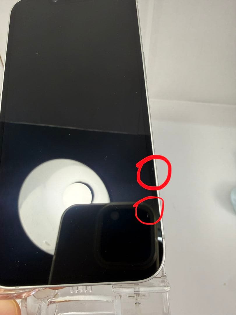 iPhone16e 128GB ホワイト海外版 SIMフリー ロックなし残賃なし